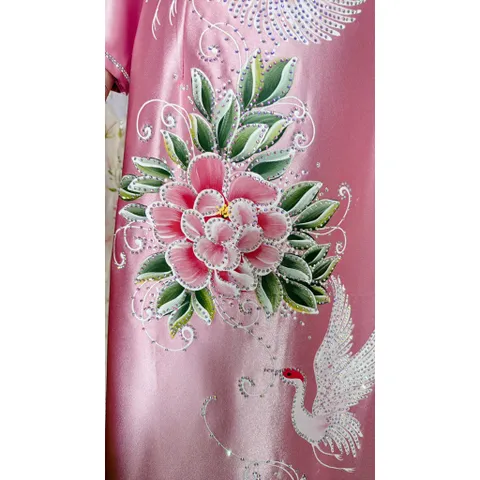 Áo dài cho mẹ, áo dài lụa ruby cao cấp  Đủ size S - 3XL Áo Dài Mẹ, Áo Dài Bà Sui Cao Cấp Chất Lụa Ruby