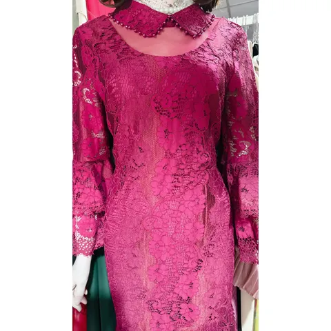 Đầm ren cao cấp Đúp lót 2 lớp Hàng có sẵn giao ngay Giá 290k Eo dưới 72cm mặc đẹp Màu đỏ đô