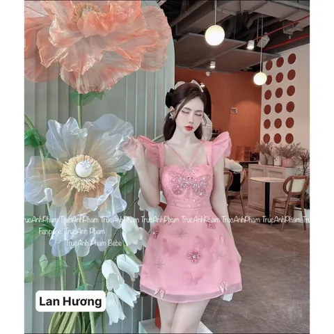 Váy tơ cánh tiên xinh xắn - Sản phẩm thích hợp đi chơi, đi tiệc, dã ngoại, đi biển, sinh nhật,….
