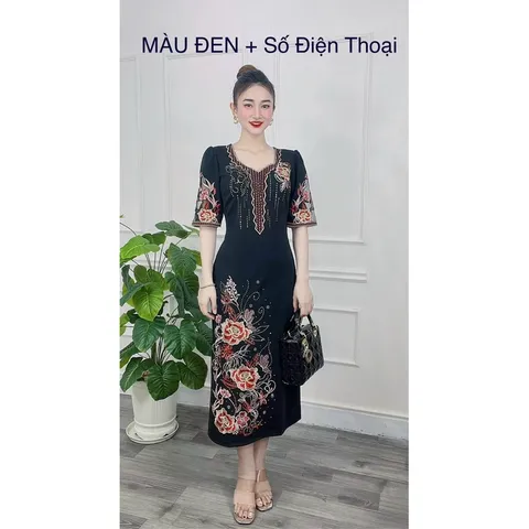 🌺🌺 ĐẦM XINH DÁNG ĐẸP CHO MẪU ĐẦM HOA TUỔI TRUNG NIÊN 🌺🌺 🌲🌲GIÁ CHỈ 350k/ 1 ĐẦM  ❤ CÓ SIZE : ( TỪ 45KG ĐẾN 85KG MẶC VỪA )