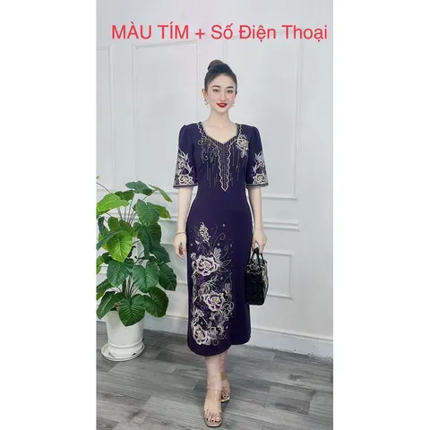 🌺🌺 ĐẦM XINH DÁNG ĐẸP CHO MẪU ĐẦM HOA TUỔI TRUNG NIÊN 🌺🌺 🌲🌲GIÁ CHỈ 350k/ 1 ĐẦM  ❤ CÓ SIZE : ( TỪ 45KG ĐẾN 85KG MẶC VỪA )