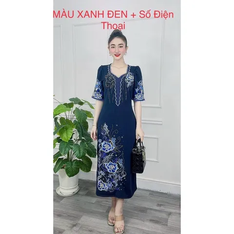 🌺🌺 ĐẦM XINH DÁNG ĐẸP CHO MẪU ĐẦM HOA TUỔI TRUNG NIÊN 🌺🌺 🌲🌲GIÁ CHỈ 350k/ 1 ĐẦM  ❤ CÓ SIZE : ( TỪ 45KG ĐẾN 85KG MẶC VỪA )
