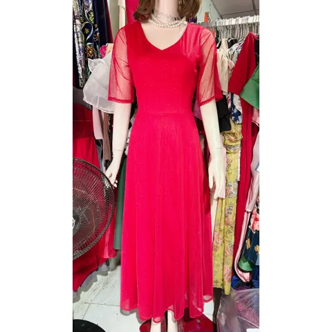 Đầm ren lưới Đúp lót 2 lớp Hàng có sẵn giao ngay Size SMLXL Eo dưới 81cm mặc đẹp Giá 290k
