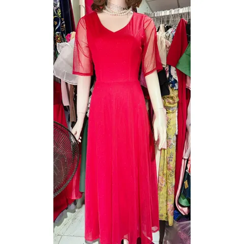 Đầm ren lưới Đúp lót 2 lớp Hàng có sẵn giao ngay Size SMLXL Eo dưới 81cm mặc đẹp Giá 290k