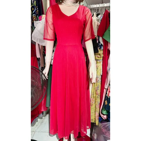Đầm ren lưới Đúp lót 2 lớp Hàng có sẵn giao ngay Size SMLXL Eo dưới 81cm mặc đẹp Giá 290k