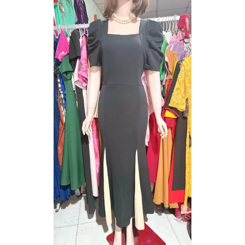ĐẦM dạ hội ÔM BODY DỰ TIỆC, ĐẦM ĐI ĂN CƯỚI, ĐẦM cách điệu  TÀ SANG CHẢNH, SLAY Hàng có sẵn giao ngay Eo dưới 100cm