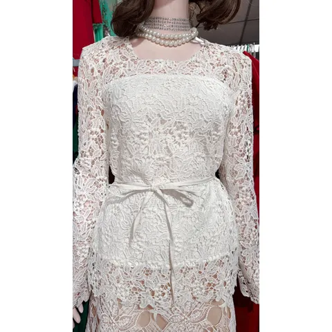 Áo ren siêu đẹp Hàng có sẵn giao ngay Giá 260k/ áo ren Cả set giá 399k/ cả set Đúp lót 2 lớp Áo size SM, chân váy đủ