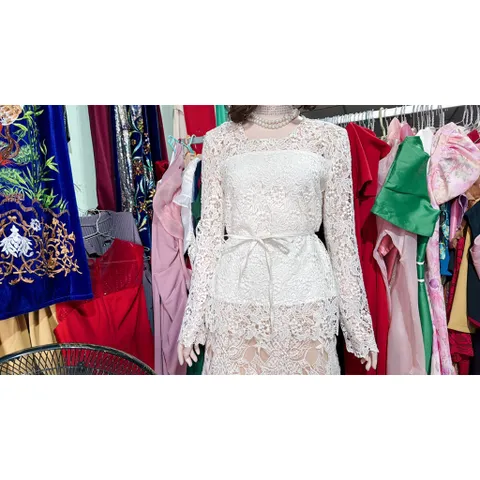 Áo ren siêu đẹp Hàng có sẵn giao ngay Giá 260k/ áo ren Cả set giá 399k/ cả set Đúp lót 2 lớp Áo size SM, chân váy đủ