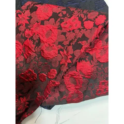 Đầm tafta hoa nổi cao cấp đứng form sang trọng Hàng có sẵn giao ngay Size SMLXL2XL, eo dưới 88 cm mặc đẹp Giá 299k