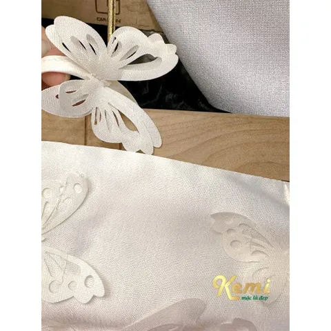 Đầm tapta đính kết siêu đẹp