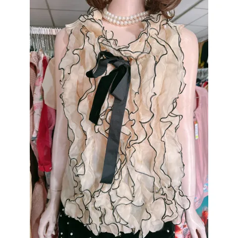 Áo ren siêu đẹp Hàng có sẵn giao ngay Size SM Giá 220k