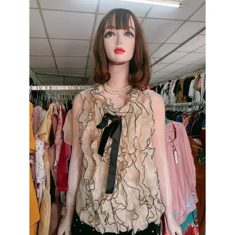Áo ren siêu đẹp Hàng có sẵn giao ngay Size SM Giá 220k