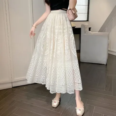 Chân váy ren cao cấp