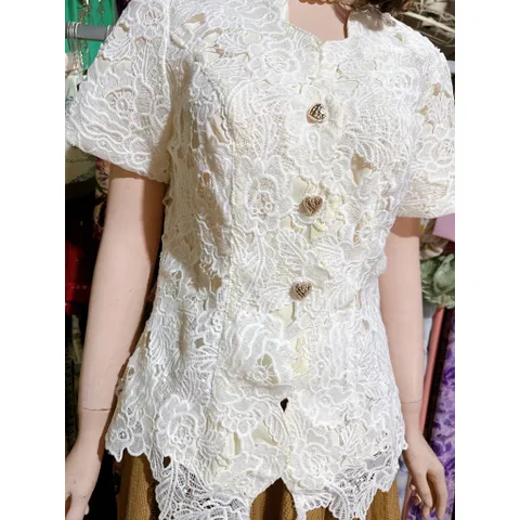 Áo ren cao cấp Màu kem Hàng có sẵn giao ngay Đúp lót 2 lớp Đủ size SMLXL Giá 250k
