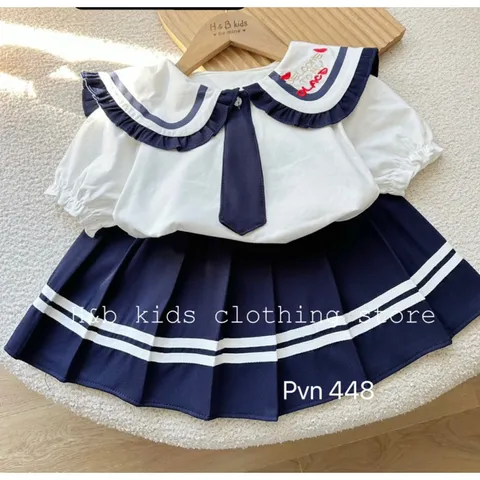 Set áo + váy cho bé Size 27-30kg Giá 150k