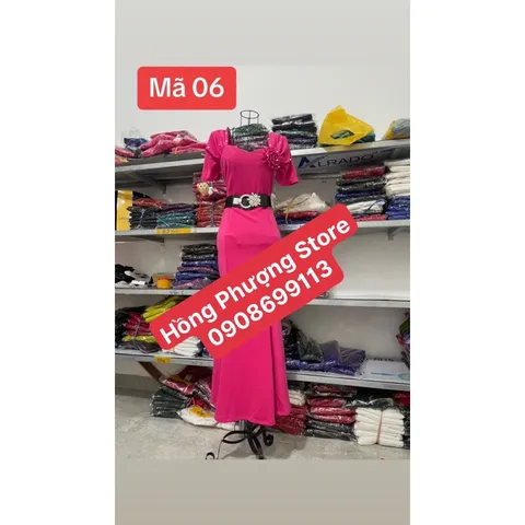 Đầm dạ hội kết hoa đính ngọc  siêu đẹp Chất liệu thun Anh co giãn  Giá 350k Đủ 3 màu: hồng , đỏ và xanh