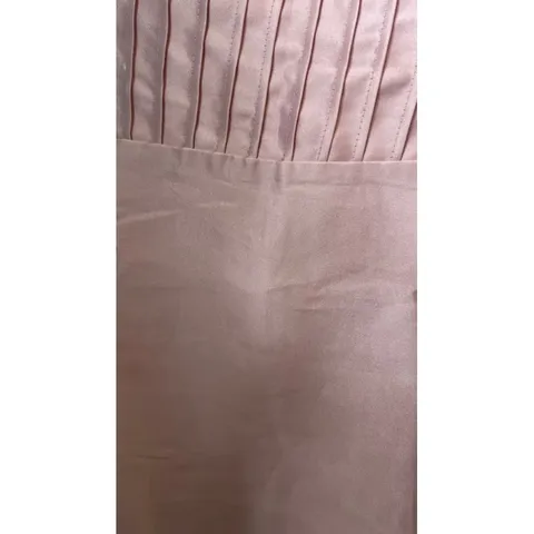 Đầm đi tiệc dáng ngắn Form xòe chất tafta bóng lót lụa dây bản to mix hoa laser đệm vòng 1  Hàng có sẵn giao ngay M