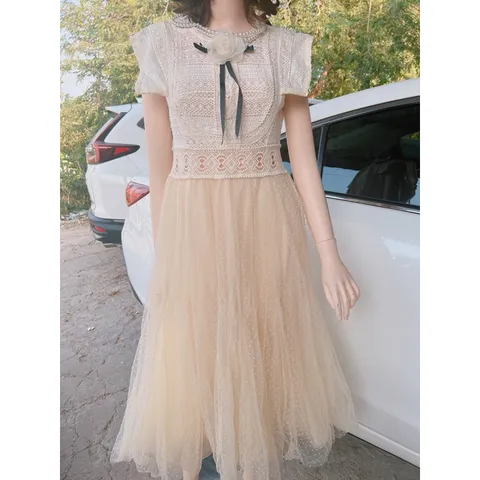 Đầm ren như hình kèm hình thật Giá 420k ,đủ size Hàng cao cấp siêu đẹp Hàng có sẵn giao ngay Liên hệ zalo facebook