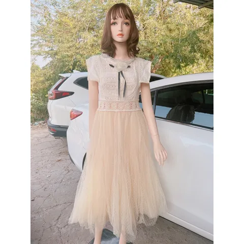 Đầm ren như hình kèm hình thật Giá 420k ,đủ size Hàng cao cấp siêu đẹp Hàng có sẵn giao ngay Liên hệ zalo facebook