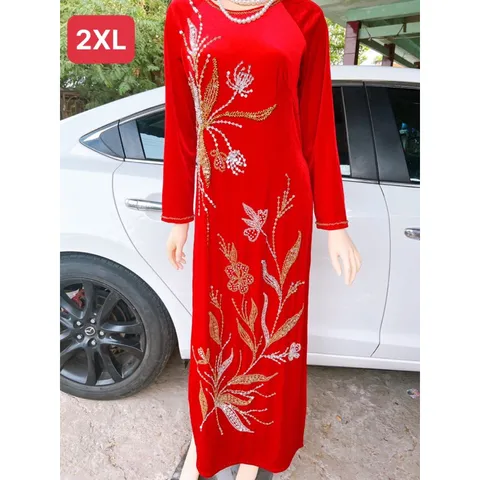 Áo dài đính kết đẹp