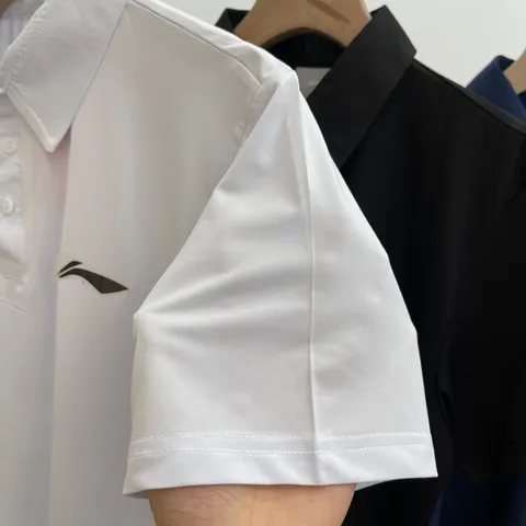 👕👕áo thun nam cổ đức siêu hot ạ Giá 190k sz xl dưới 75kg ạ có màu trắng và đen Chất thun mát mịn dày dạn nhé