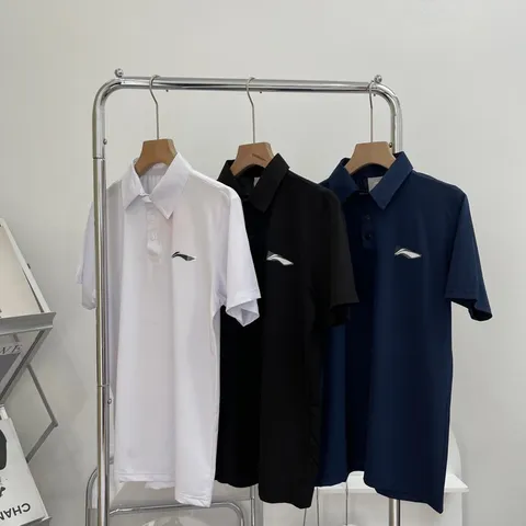 👕👕áo thun nam cổ đức siêu hot ạ Giá 190k sz xl dưới 75kg ạ có màu trắng và đen Chất thun mát mịn dày dạn nhé
