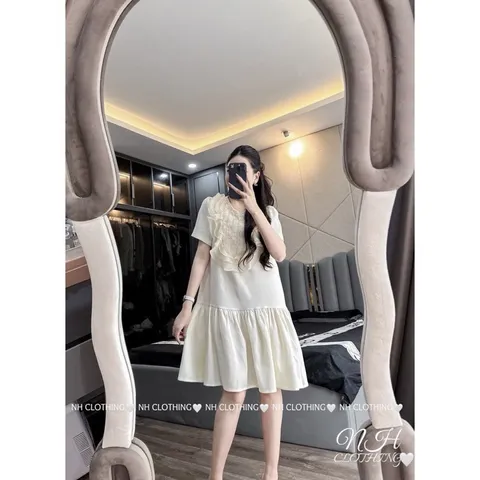 Đầm suông new chiính chủ NH clothing Giá 290k Hàng có sẵn giao ngay M