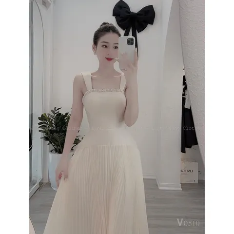 Đầm kết ngọc siêu đẹp Hàng Quảng Châu cao cấp GÍa 290k Hàng có sẵn giao ngay