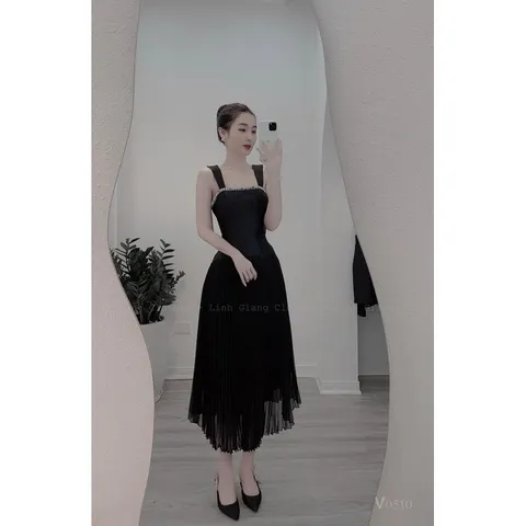 Đầm kết ngọc siêu đẹp Hàng Quảng Châu cao cấp GÍa 290k Hàng có sẵn giao ngay