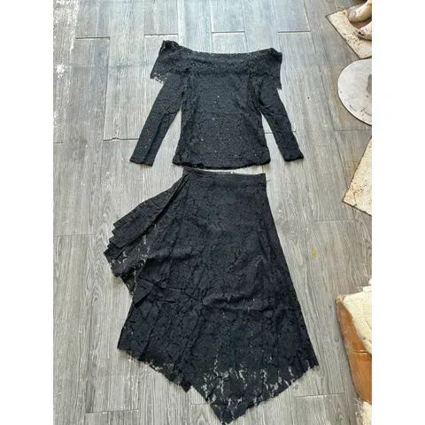 Set ren đen Giá 290k Hàng có sẵn giao ngay Hàng đường may đẹp, kỹ, đúng mô tả.  100% sử dụng hình ảnh thật của sản phẩm