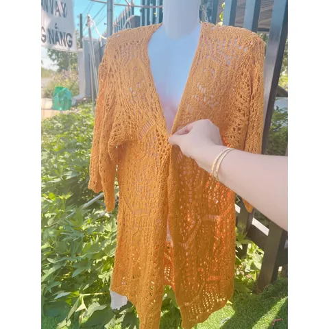 Áo Choàng cardigan Len siêu mềm  k Hàng có sẵn giao tả.  100% sử dụng hình ảnh thật của sản phẩm