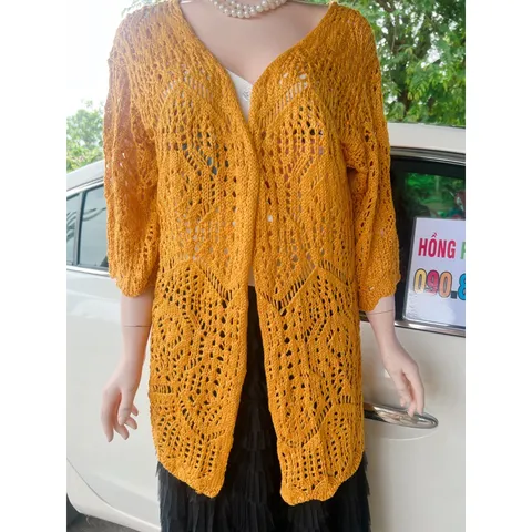 Áo Choàng cardigan Len siêu mềm  k Hàng có sẵn giao tả.  100% sử dụng hình ảnh thật của sản phẩm