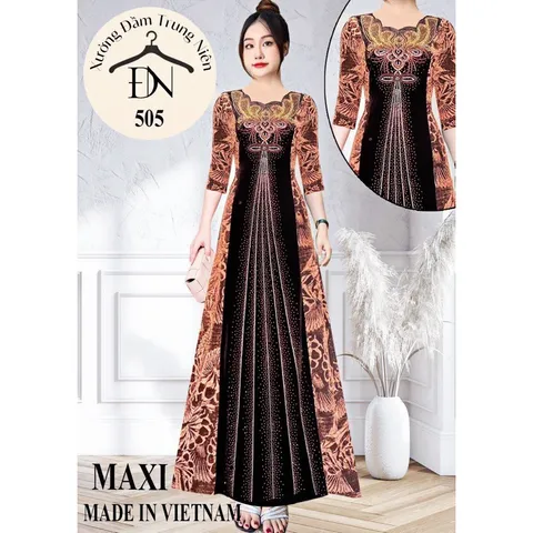 M505 ra lại họa tiết mới đủ màu Giá 360k Hàng có sẵn giao ngay Hàng đường may đẹp, kỹ, đúng mô tả