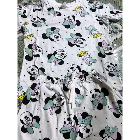 bộ micky loang hồng Giá 160k Hàng có sẵn giao ngay
