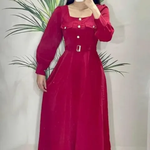 Đầm mango mát mịn Hàng có sẵn giao ngay Coa màu nude và màu xanh  Giá 290k Phía sau có bo thun co giãn dưới 65kg mặc đẹp