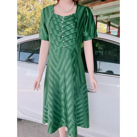 Giá 350k Hàng có sẵn giao ngay Màu xanh rêu đính ngọc   free size 70kg Hình chup thật 100%