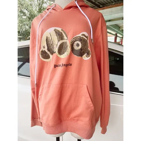 Áo Hoodie có nón hình gấu - Áo Hoodie quảng châu chất dày dặn Giá 190k Hàng có sẵn giao ngay