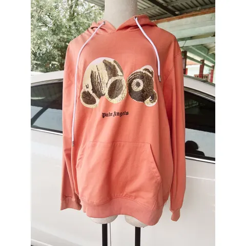 Áo Hoodie có nón hình gấu - Áo Hoodie quảng châu chất dày dặn Giá 190k Hàng có sẵn giao ngay