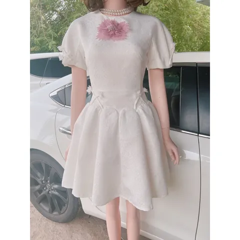 Đầm siêu đẹp Thời Trang Sang Trọng Giá 290k Hàng có sẵn giao ngay Hình chụp thật 100%