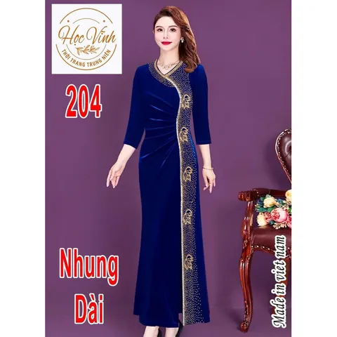 Đầm nhung siêu sang ép đá  Giá 350k Hàng có sẵn giao ngay Có đủ màu DƯới 65 kg mặc đẹp