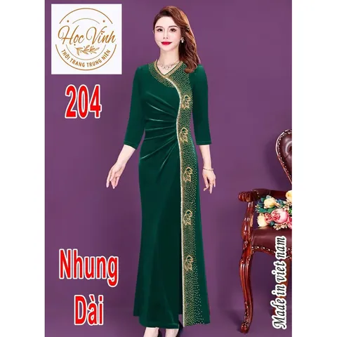 Đầm nhung siêu sang ép đá  Giá 350k Hàng có sẵn giao ngay Có đủ màu DƯới 65 kg mặc đẹp
