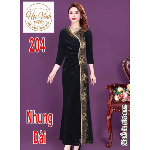 Đầm nhung siêu sang ép đá  Giá 350k Hàng có sẵn giao ngay Có đủ màu DƯới 65 kg mặc đẹp