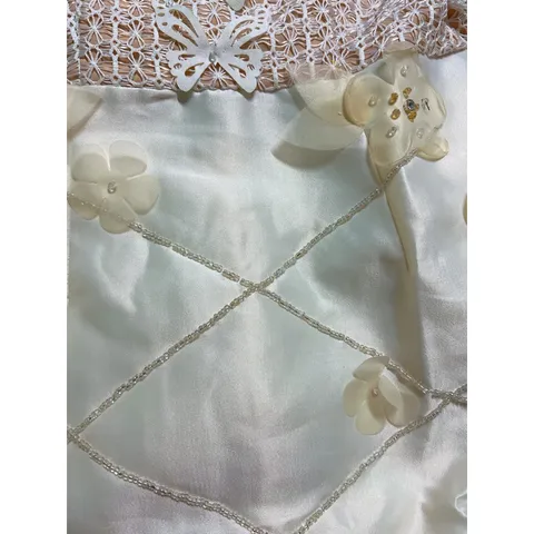ĐẦM NUDE PHỐI REN TAY TIÊN  Sự xinh đẹp này lỡ va phải vào ánh mắt của nàngggg Chất xinh lắm khách nhé Giá 390k