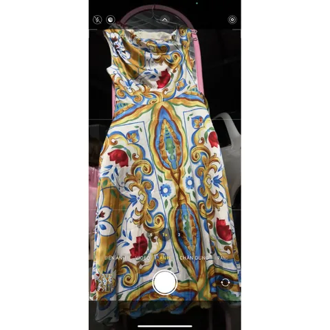 Đầm cao cấp  satin lệch vai màu hoa sang trọng, trẻ trung tôn dáng cho quý cô đi tiệc đi chơi Trắng hoa size S Giá 400k