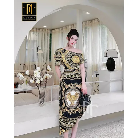 Váy vesace  dập li 2 lớp Giá 450k Hàng cao cấp đẹp, lụa latin xịn