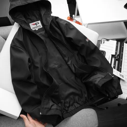 SIÊU ĐẸP SIÊU XỊN NHÉ NÉT TỪNG ĐƯỜNG KIM NHÉ👍🏻👍🏻 Áo Khoác Nam Gió cán 2 lớp có nón cao cấp xịn Hàng đẹp e bao luôn ạ