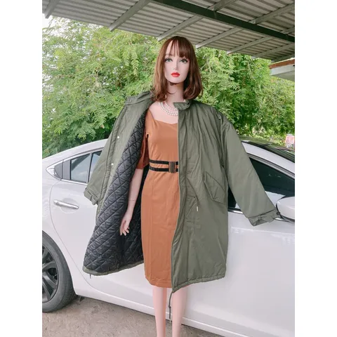 Áo khoác thu đông thương hiệu Style Tang Quảng châu Hàng Quảng Châu cao câp Giá 300k, người ta đang bán gần 4xx