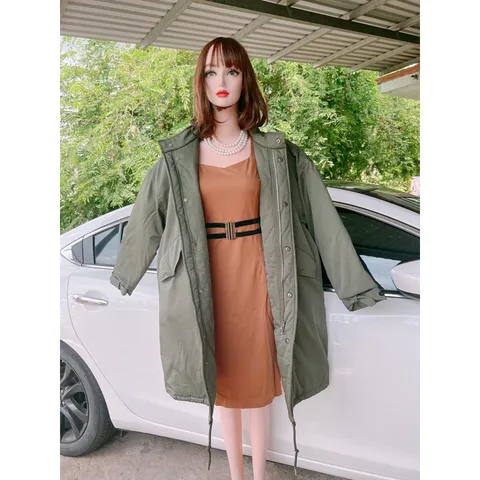 Áo khoác thu đông thương hiệu Style Tang Quảng châu Hàng Quảng Châu cao câp Giá 300k, người ta đang bán gần 4xx