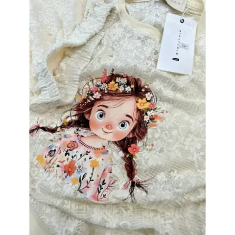 Set bộ ren cô gái 5D tay cộc kèm quần đùi , đủ size SML, dưới 66kg mặc đẹp chất ren mềm hình cô gái đội vòng nguyệt quế