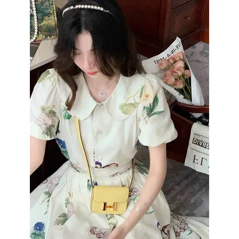 Hàng có sẵn giao ngay Đầm tiểu thư đẹp Giá 290k
